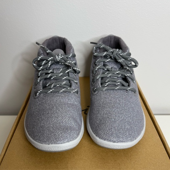 Allbirds - Merino Wool Runner-up Mizzle Water Repellent Sneaker - Medium Grey - Picture 4 of 8